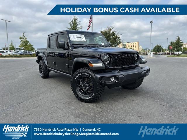 2024 Jeep Gladiator GLADIATOR WILLYS 4X4