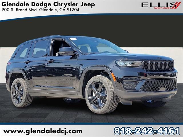 2024 Jeep Grand Cherokee GRAND CHEROKEE ALTITUDE X 4X2