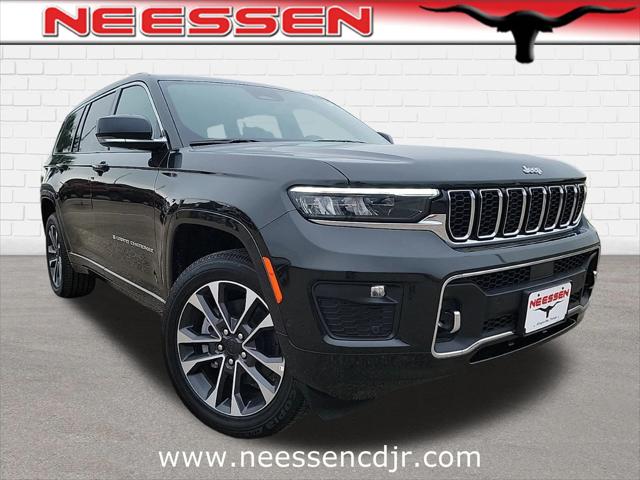 2024 Jeep Grand Cherokee GRAND CHEROKEE L OVERLAND 4X4