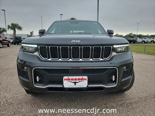 2024 Jeep Grand Cherokee GRAND CHEROKEE L OVERLAND 4X4