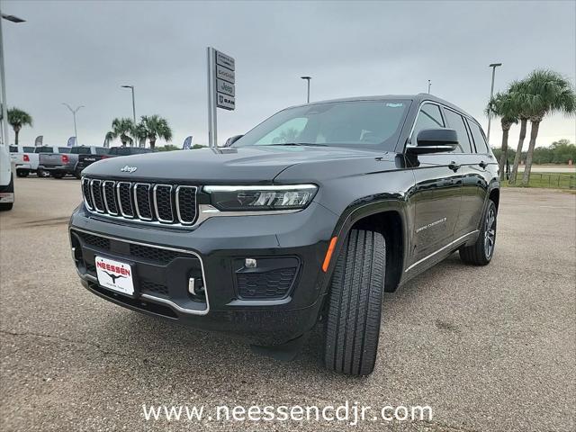 2024 Jeep Grand Cherokee GRAND CHEROKEE L OVERLAND 4X4