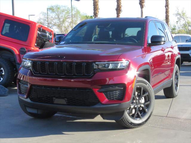 2024 Jeep Grand Cherokee GRAND CHEROKEE ALTITUDE 4X4