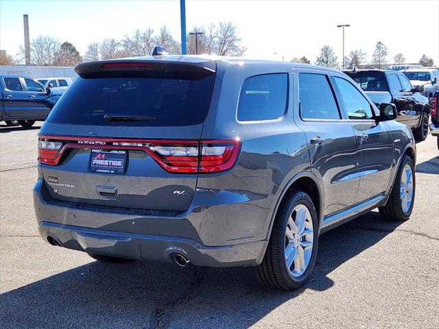 2025 Dodge Durango DURANGO R/T AWD 2025 Dodge Durango DURANGO R/T AWD