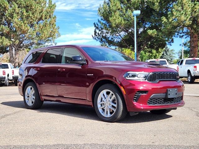 2025 Dodge Durango DURANGO R/T AWD 2025 Dodge Durango DURANGO R/T AWD