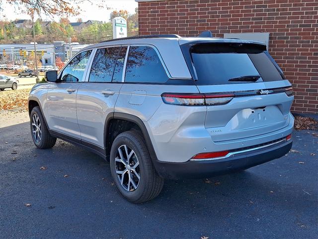 2024 Jeep Grand Cherokee GRAND CHEROKEE LIMITED 4X4