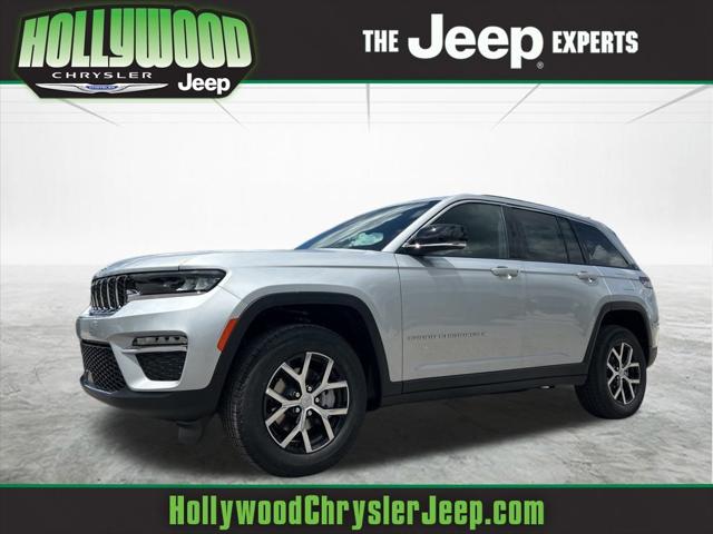 2024 Jeep Grand Cherokee GRAND CHEROKEE LIMITED 4X2