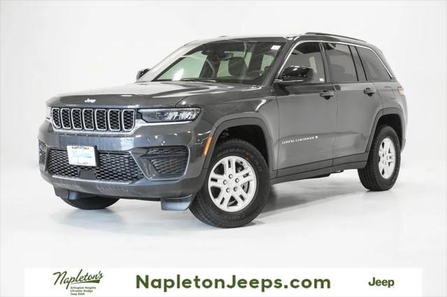 2024 Jeep Grand Cherokee GRAND CHEROKEE LAREDO 4X4