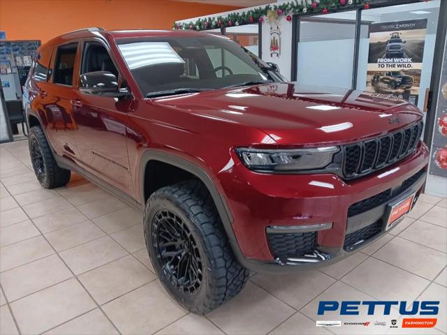 2024 Jeep Grand Cherokee GRAND CHEROKEE L LIMITED 4X4