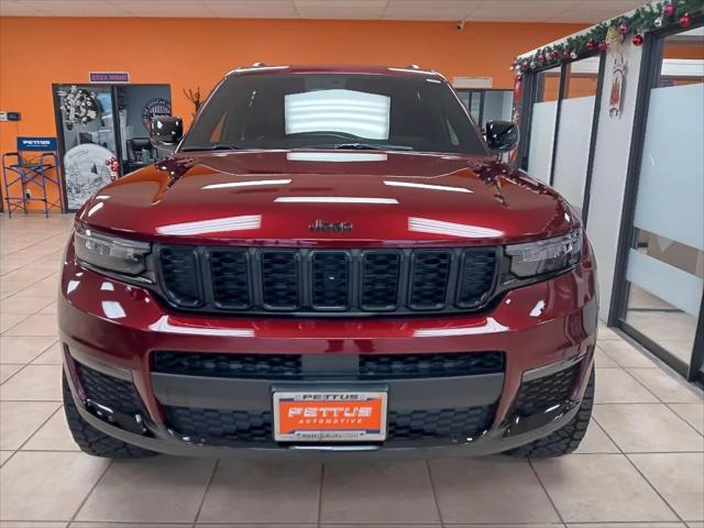 2024 Jeep Grand Cherokee GRAND CHEROKEE L LIMITED 4X4