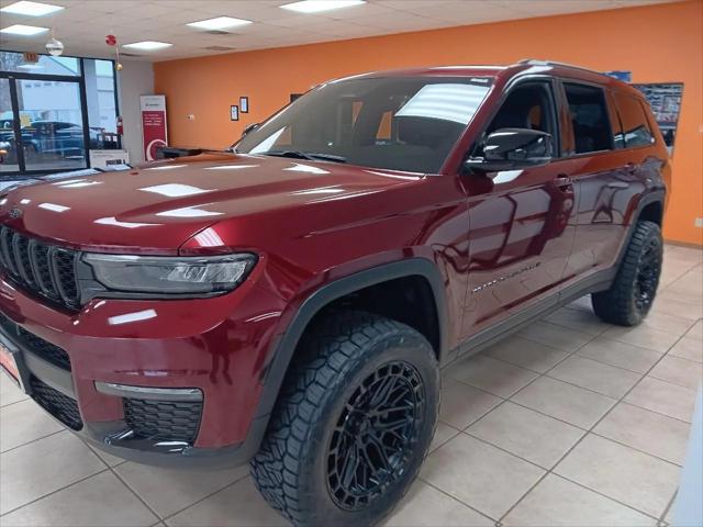 2024 Jeep Grand Cherokee GRAND CHEROKEE L LIMITED 4X4