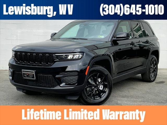 2024 Jeep Grand Cherokee GRAND CHEROKEE ALTITUDE X 4X4