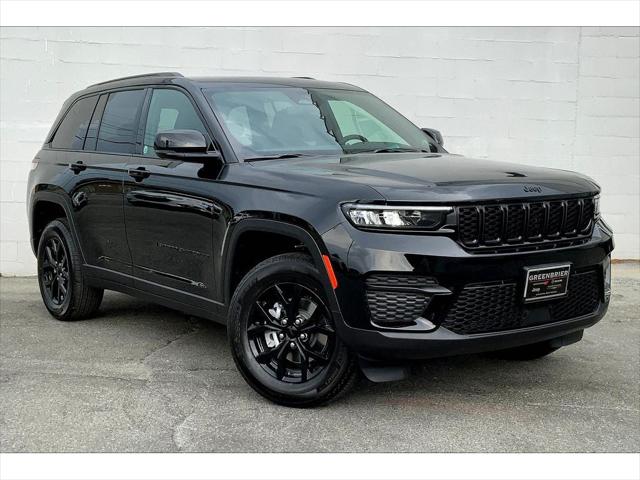 2024 Jeep Grand Cherokee GRAND CHEROKEE ALTITUDE X 4X4