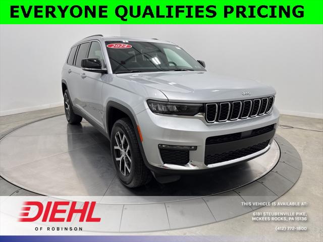 2024 Jeep Grand Cherokee GRAND CHEROKEE L LIMITED 4X4