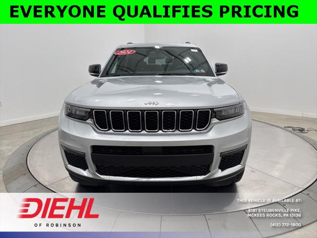 2024 Jeep Grand Cherokee GRAND CHEROKEE L LIMITED 4X4