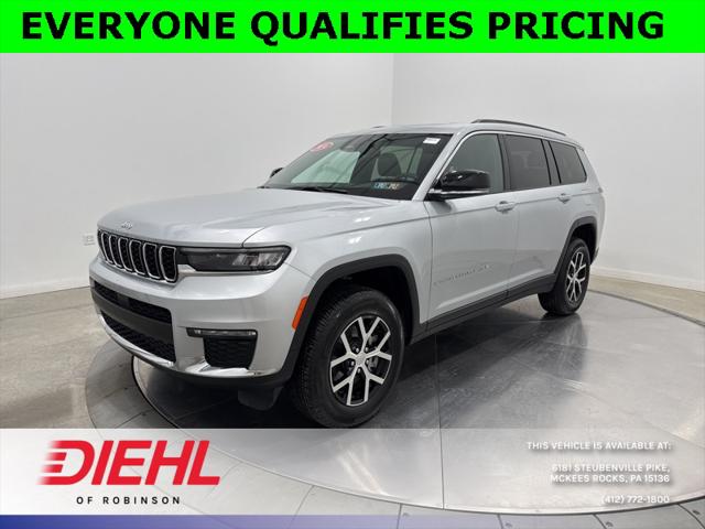 2024 Jeep Grand Cherokee GRAND CHEROKEE L LIMITED 4X4