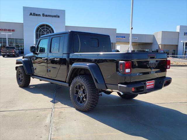 2024 Jeep Gladiator GLADIATOR TEXAS TRAIL 4X4