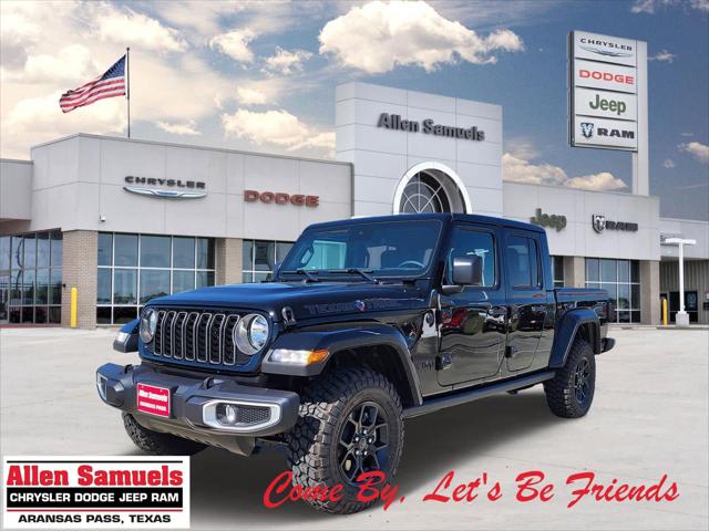 2024 Jeep Gladiator GLADIATOR TEXAS TRAIL 4X4