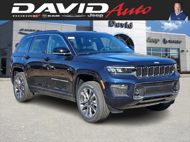 2024 Jeep Grand Cherokee GRAND CHEROKEE OVERLAND 4X4