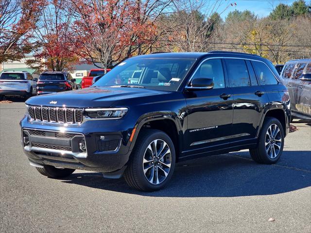 2024 Jeep Grand Cherokee GRAND CHEROKEE OVERLAND 4X4