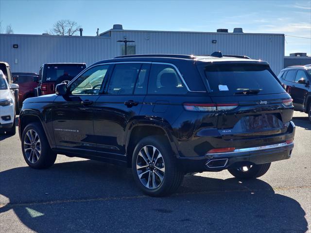 2024 Jeep Grand Cherokee GRAND CHEROKEE OVERLAND 4X4