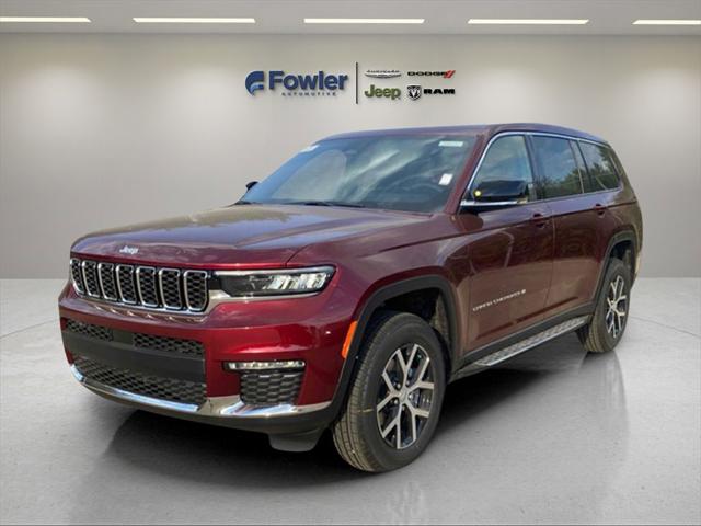 2024 Jeep Grand Cherokee GRAND CHEROKEE L LIMITED 4X4