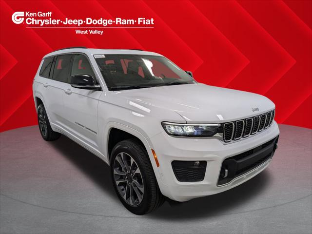 2024 Jeep Grand Cherokee GRAND CHEROKEE L OVERLAND 4X4