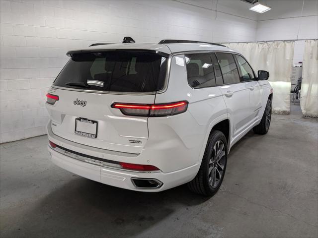 2024 Jeep Grand Cherokee GRAND CHEROKEE L OVERLAND 4X4