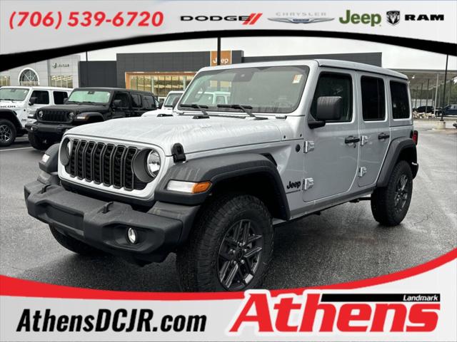 2024 Jeep Wrangler WRANGLER 4-DOOR SPORT S