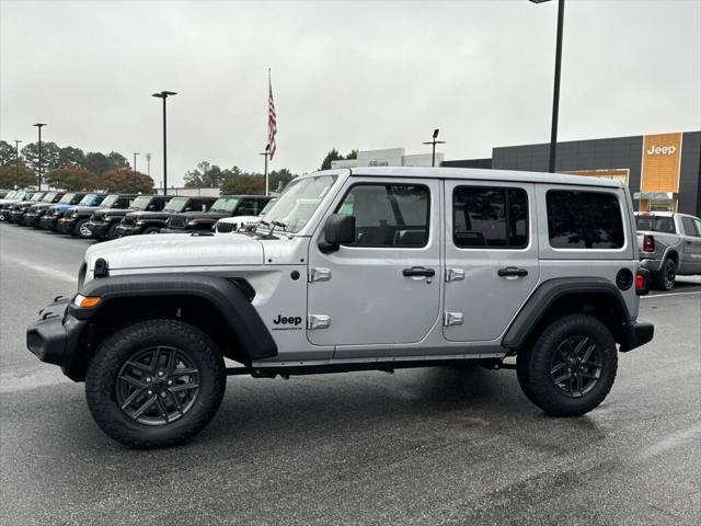 2024 Jeep Wrangler WRANGLER 4-DOOR SPORT S