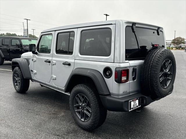 2024 Jeep Wrangler WRANGLER 4-DOOR SPORT S