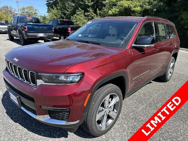 2024 Jeep Grand Cherokee GRAND CHEROKEE L LIMITED 4X4