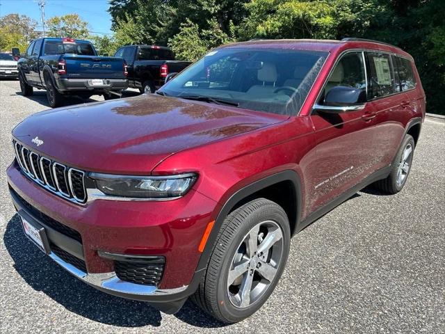 2024 Jeep Grand Cherokee GRAND CHEROKEE L LIMITED 4X4
