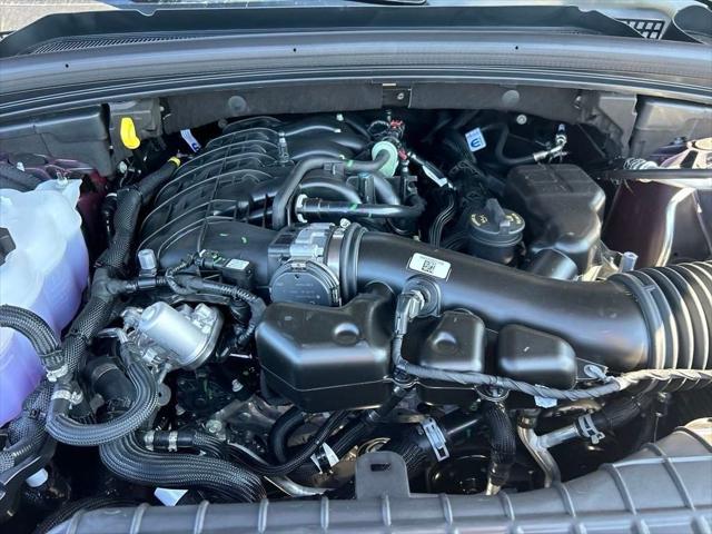 2024 Jeep Grand Cherokee GRAND CHEROKEE L LIMITED 4X4