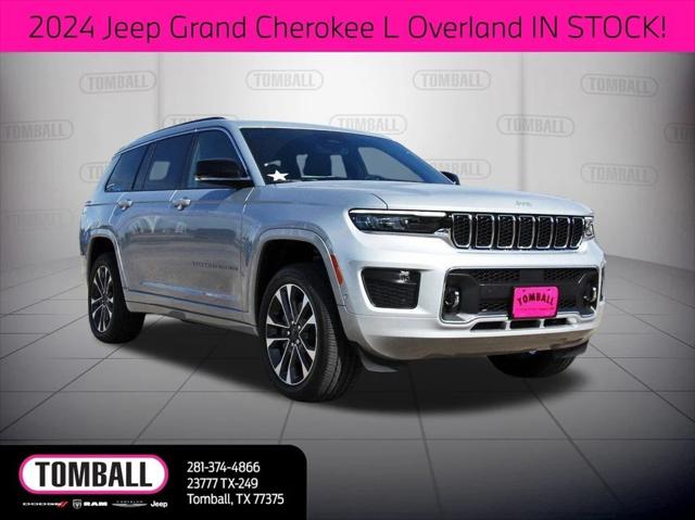 2024 Jeep Grand Cherokee GRAND CHEROKEE L OVERLAND 4X4