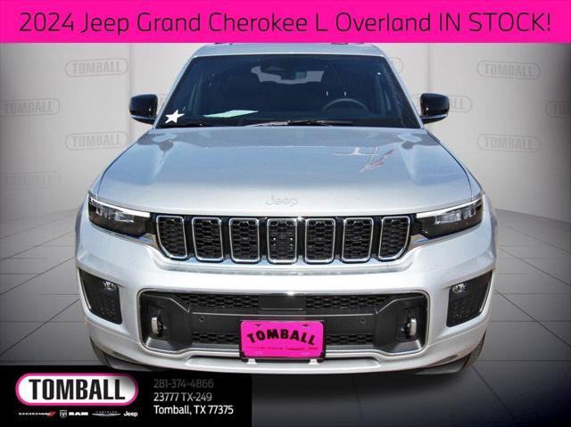 2024 Jeep Grand Cherokee GRAND CHEROKEE L OVERLAND 4X4