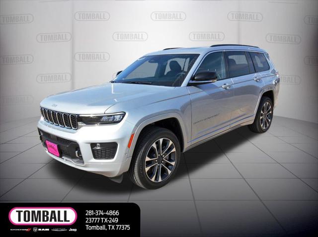 2024 Jeep Grand Cherokee GRAND CHEROKEE L OVERLAND 4X4