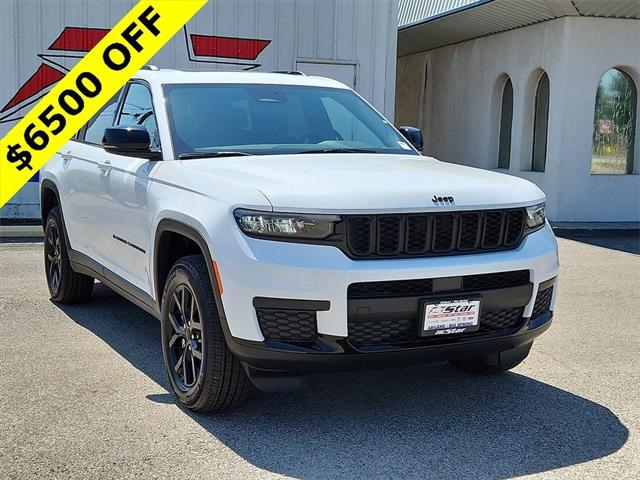 2024 Jeep Grand Cherokee GRAND CHEROKEE L ALTITUDE X 4X4