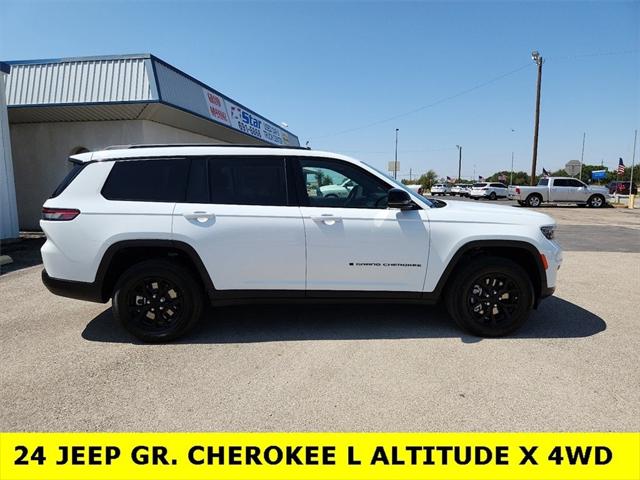 2024 Jeep Grand Cherokee GRAND CHEROKEE L ALTITUDE X 4X4