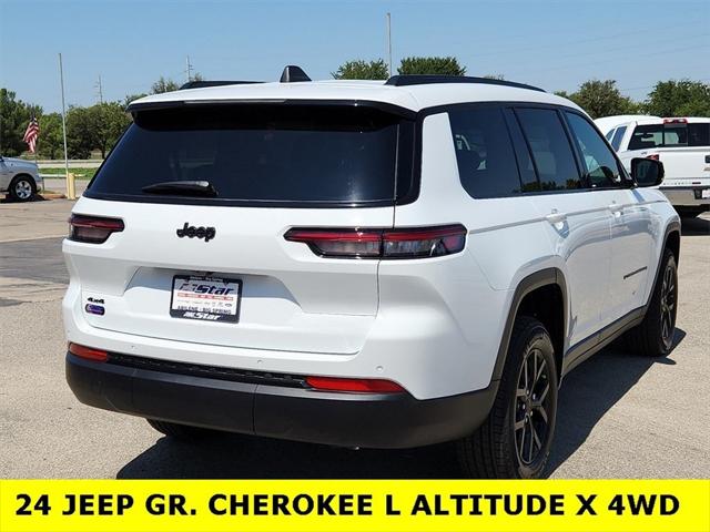 2024 Jeep Grand Cherokee GRAND CHEROKEE L ALTITUDE X 4X4