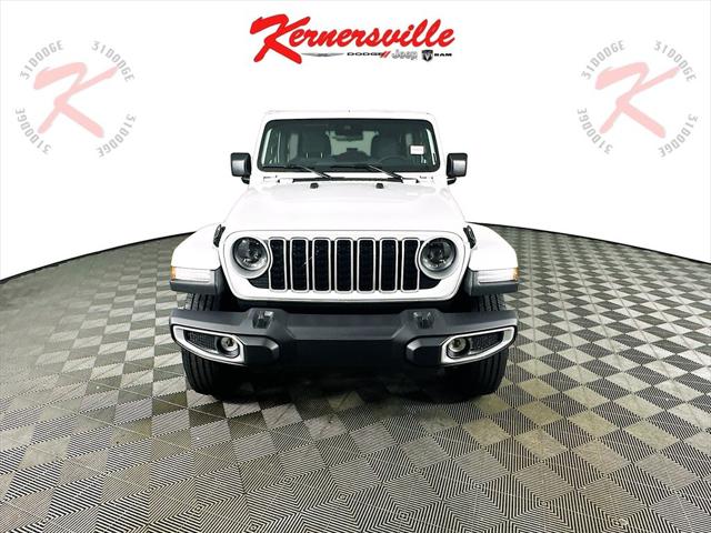 2024 Jeep Wrangler WRANGLER 4-DOOR SAHARA