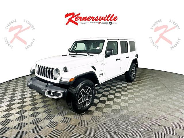 2024 Jeep Wrangler WRANGLER 4-DOOR SAHARA