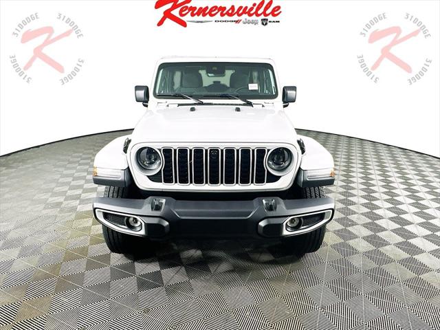2024 Jeep Wrangler WRANGLER 4-DOOR SAHARA