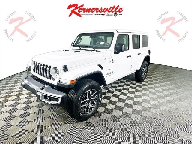 2024 Jeep Wrangler WRANGLER 4-DOOR SAHARA