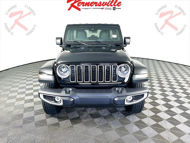2024 Jeep Wrangler WRANGLER 4-DOOR SAHARA