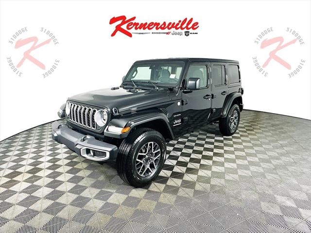 2024 Jeep Wrangler WRANGLER 4-DOOR SAHARA