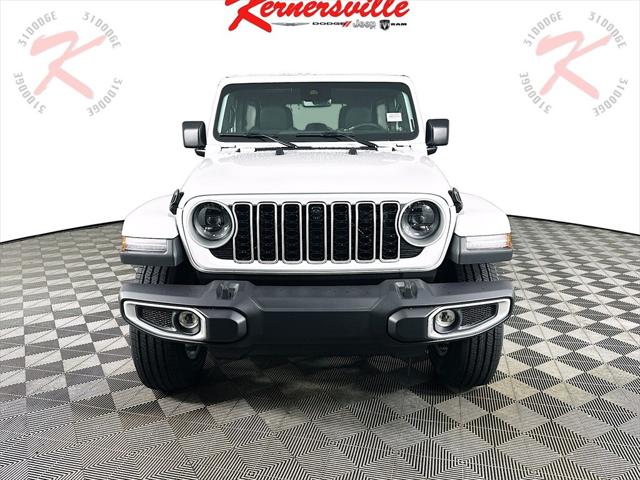 2024 Jeep Wrangler WRANGLER 4-DOOR SAHARA