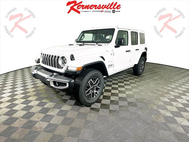 2024 Jeep Wrangler WRANGLER 4-DOOR SAHARA