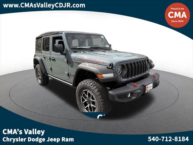 2024 Jeep Wrangler WRANGLER 4-DOOR RUBICON