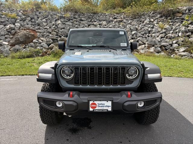 2024 Jeep Wrangler WRANGLER 4-DOOR RUBICON