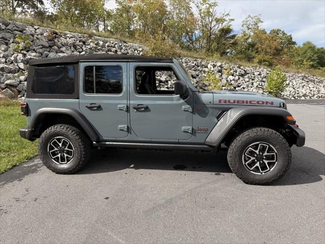 2024 Jeep Wrangler WRANGLER 4-DOOR RUBICON